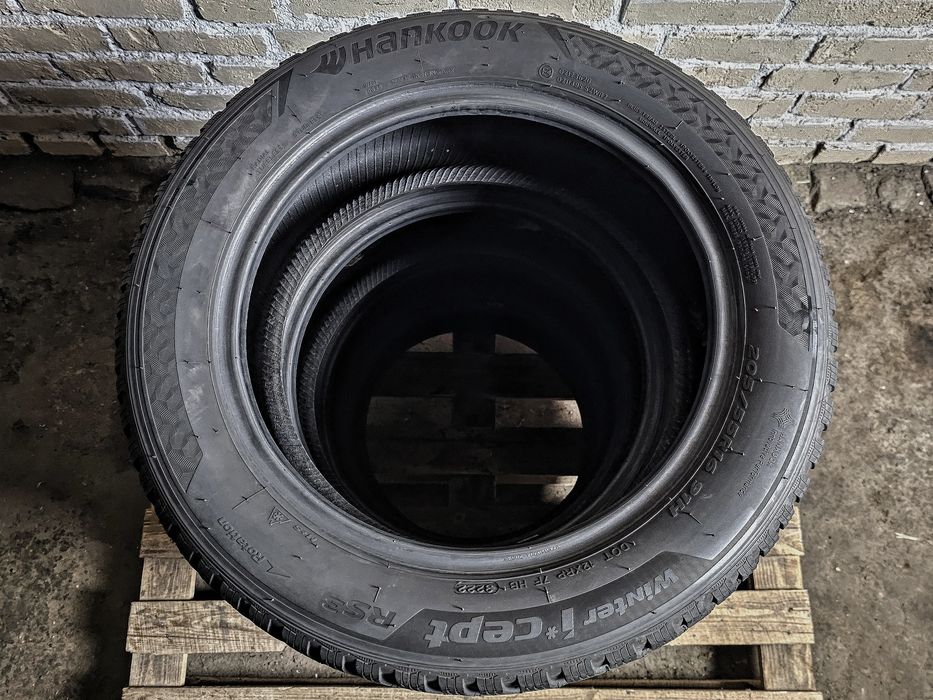 Зимові 205/55r16 Hankook | 2022 | Hungary | 6.5mm | Преміум шини | 4шт