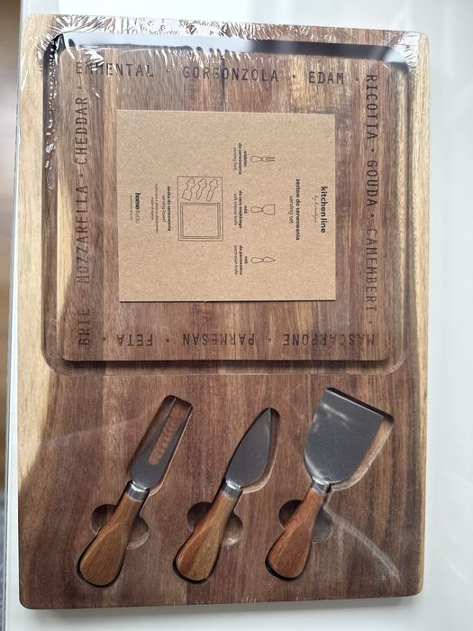 Deska do serów, serwowania