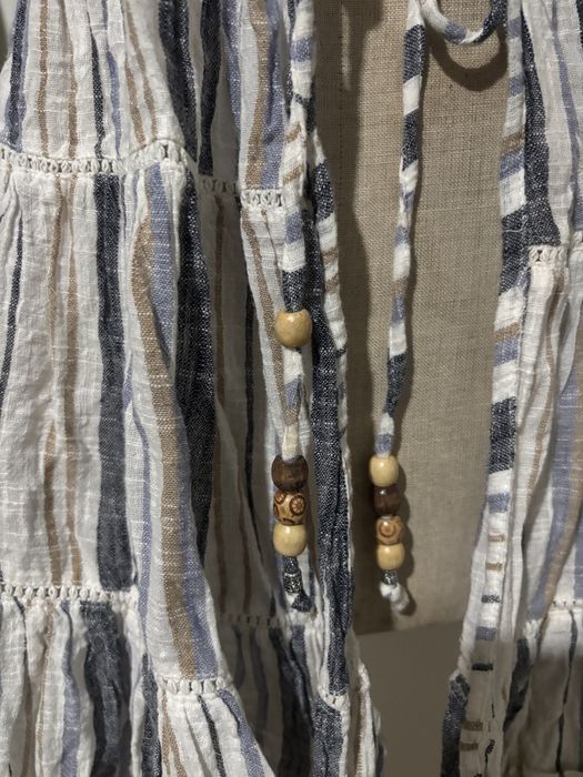 Tunika Sukienka bluzka boho plażowa włoska moda