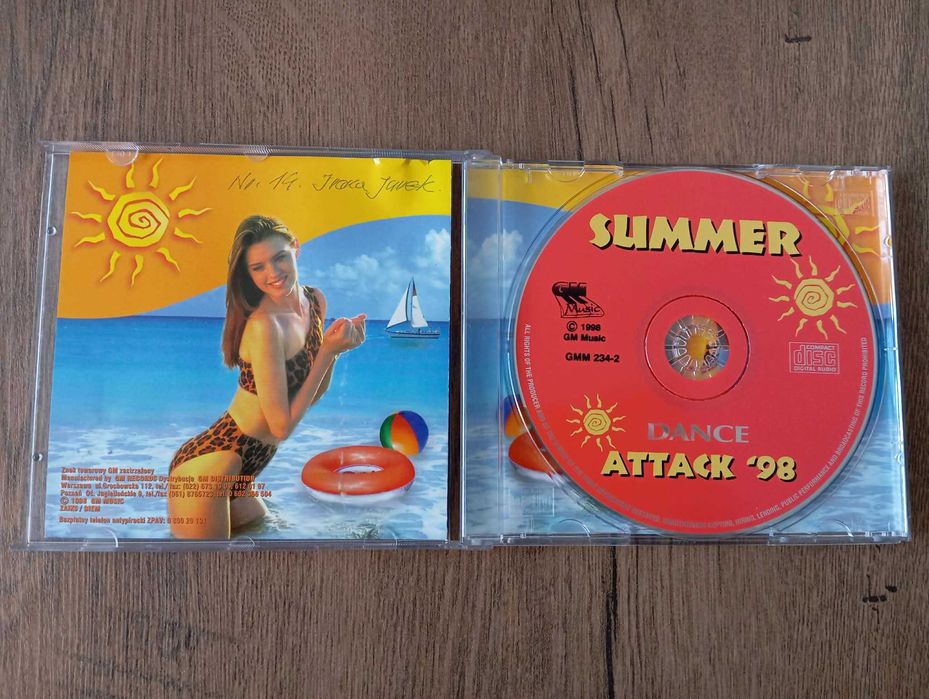 Summer Dance Attack 98