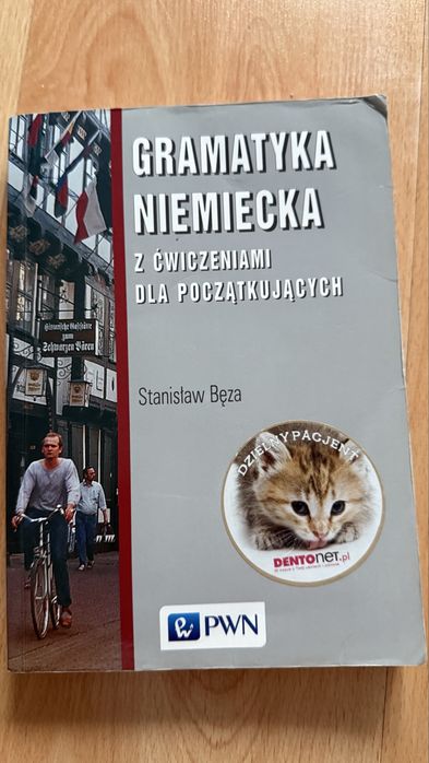 Gramatyka niemiecka dla początkujących- Stanisław Baręza