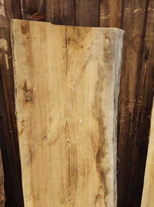 Deski, foszty jesion, buk suche , rustykalne, monolit na stół