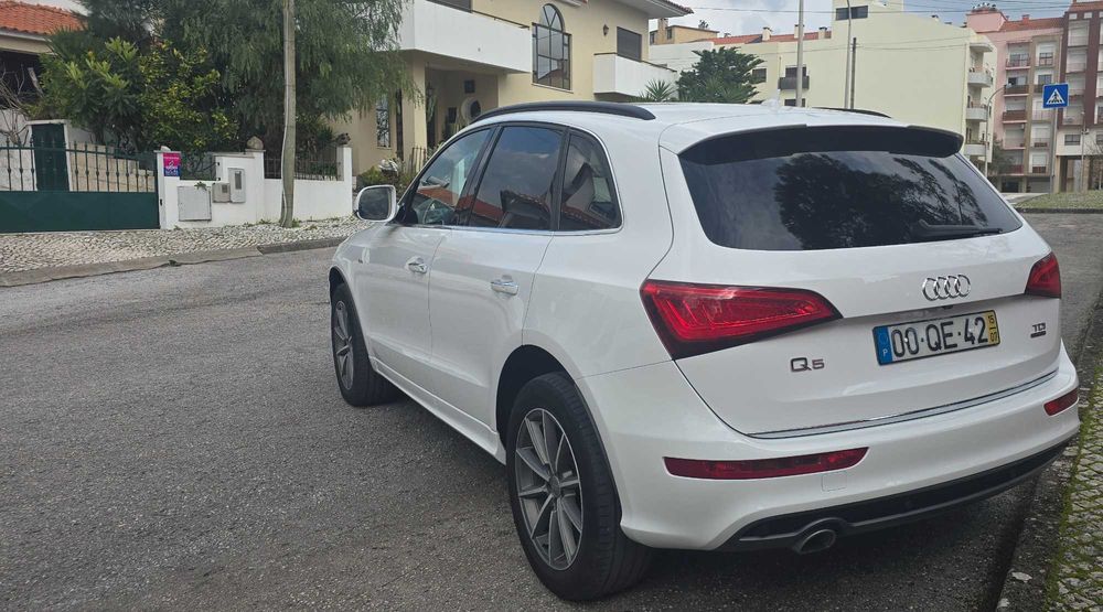 Audi Q5 sline 190hp quattro  2015 garantia 18meses
