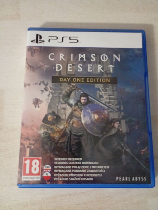 Crimson Desert PS5