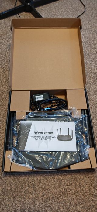 WI-FI роутер Acer Predator Connect W6x