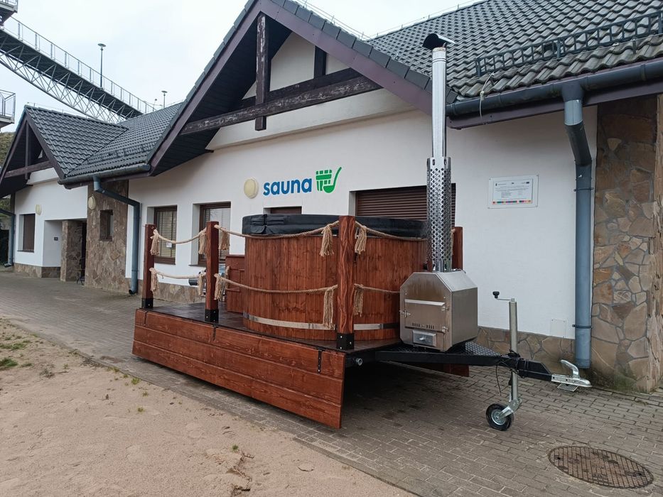 Balia Mobilna na Przyczepie – Gotowa do Pracy lub Prywatnego Użytku!