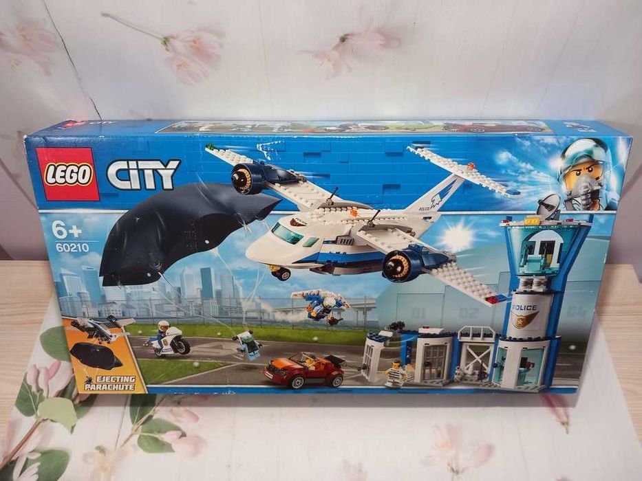LEGO City 60210 Baza policji powietrznej