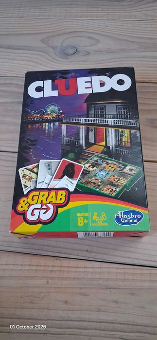 Jogo de mesa Cluedo.