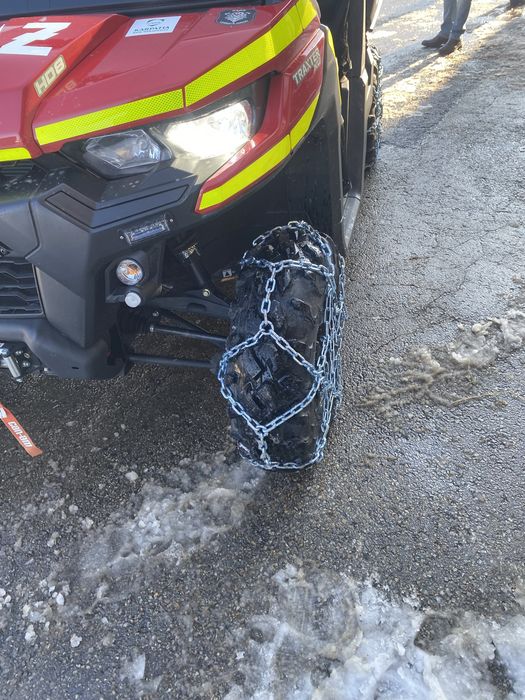 Lancuchy sniezne sniegowe na kola do quada utv jeep terenowka off road