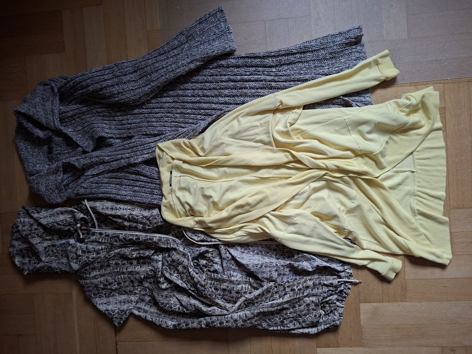 Kardigan, swetry, bluza