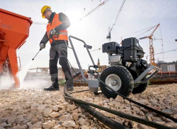 Myjki ciśnieniowe ciepłowodne spalinowe Karcher  Wynajem