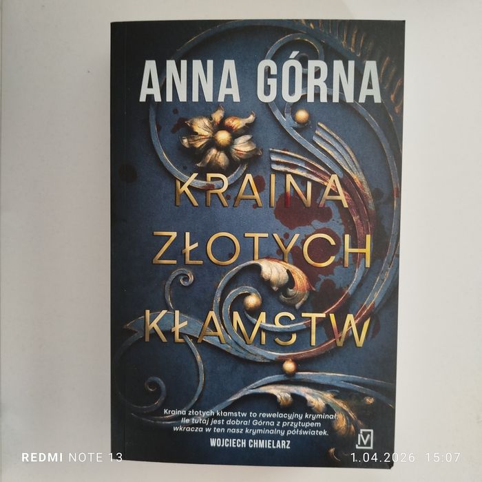Książka Anna Górna kraina złotych klamstw