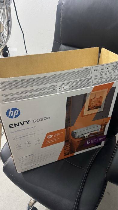 Impressora HP como nova