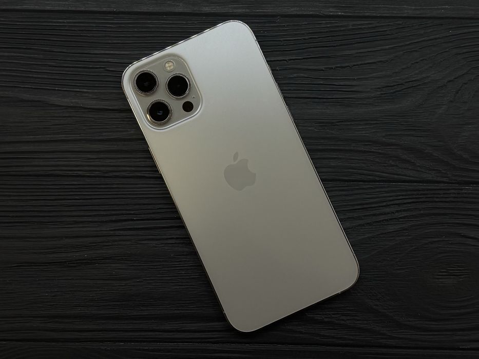 iPhone 12 Pro Max 256 Silver Магазин Гарантія