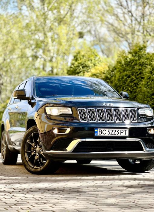 Grand Cherokee 2014 Summit Europe