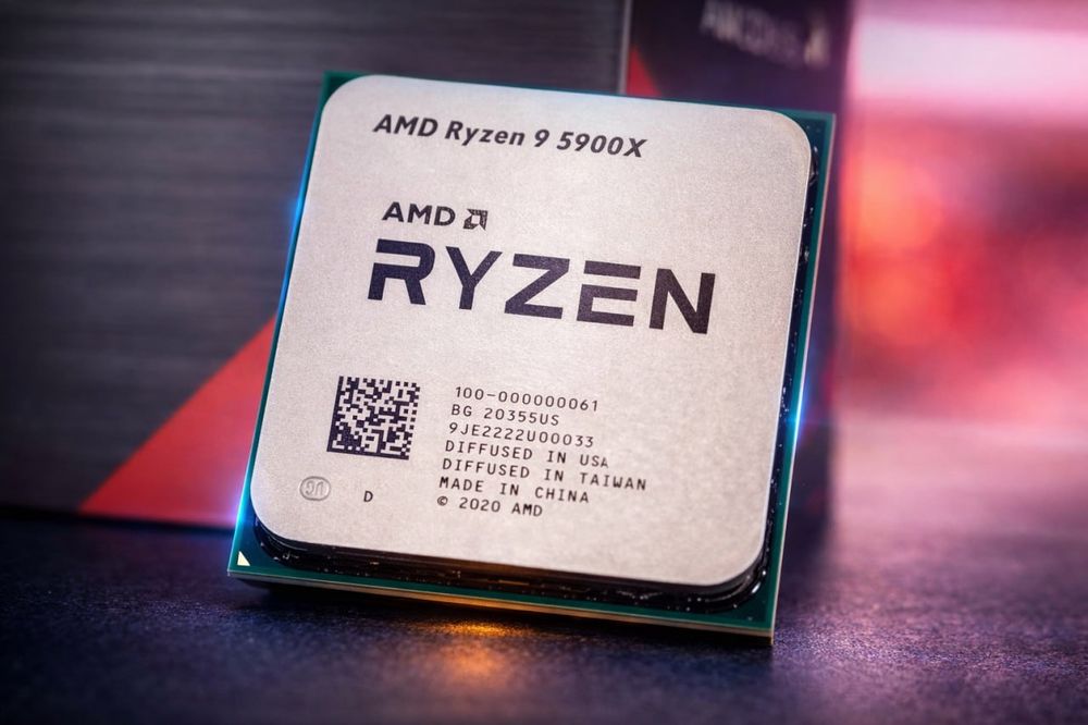 AMD Ryzen 9 5900X / 12 ядер 24 потоки / до 4.8 GHz / Socket AM4 / Ігро