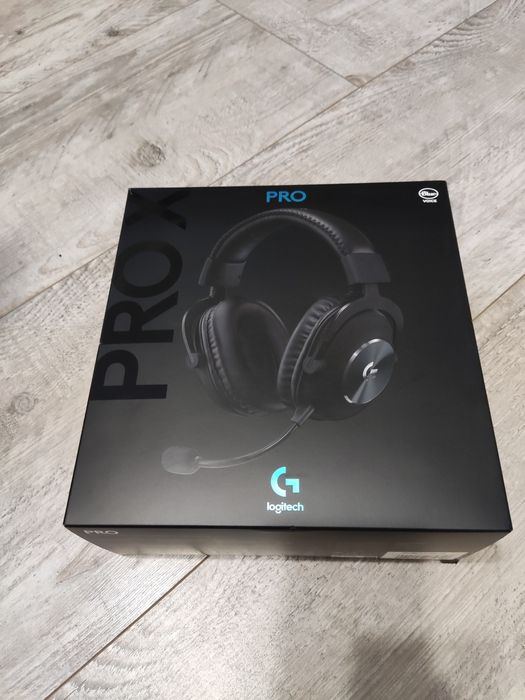Słuchawki Logitech Pro X