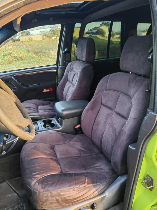 Jeep grand cherokee 4.7 V8 Averbado