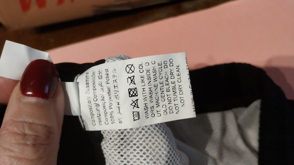 Calção praia homem XL