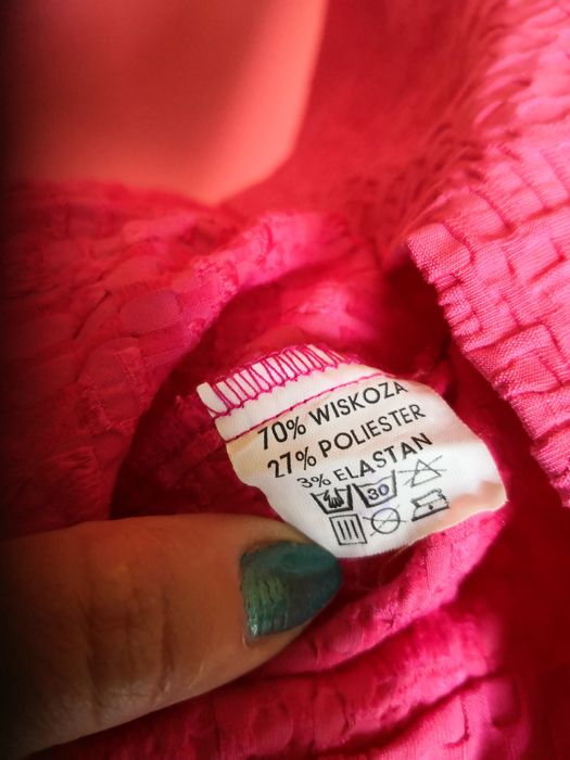 Sukienka  różowa