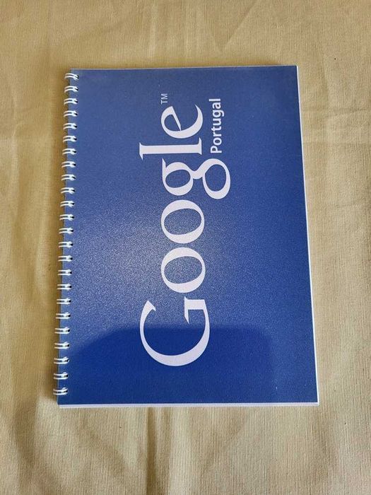 Caderno / Bloco / Notebook Google Portugal