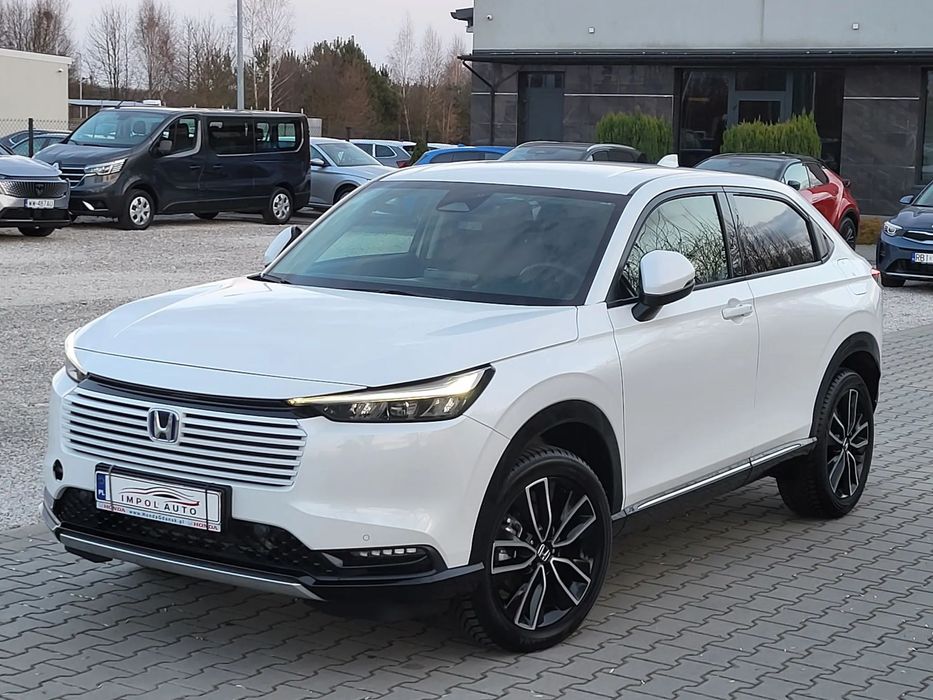 Honda HR-V S-PL;1.5h ADVANCE Navi;Skóra;Virtual;Kamera;FullLed;ABS;PDC;ACC;Alu18'