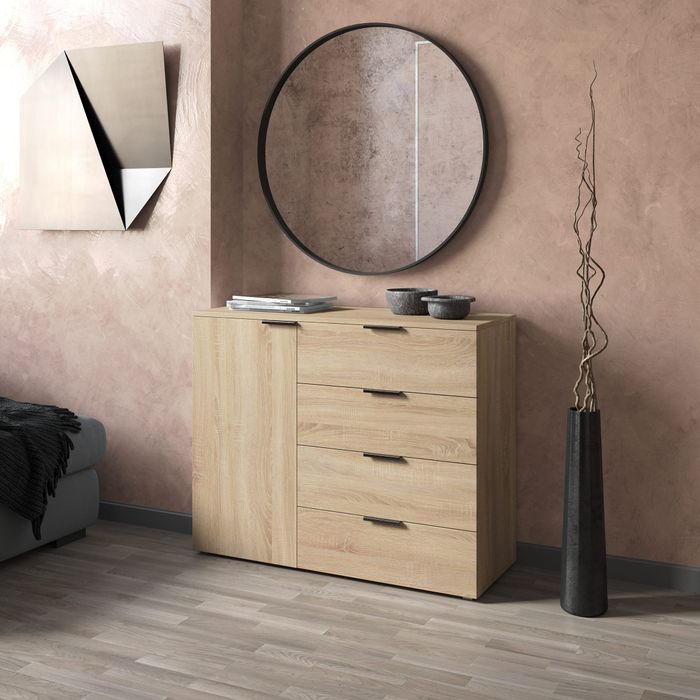 Комод, комод для одягу, комод з шухлядами, роздільний комод