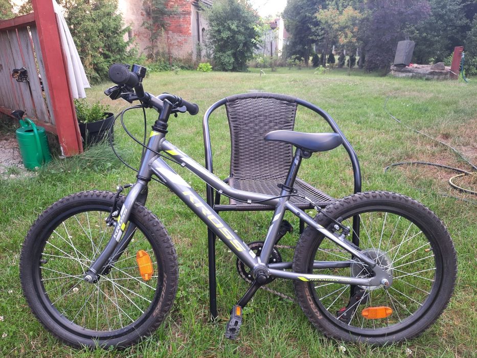 Rower Kross Hexagon Mini 1.0 Koła 20"