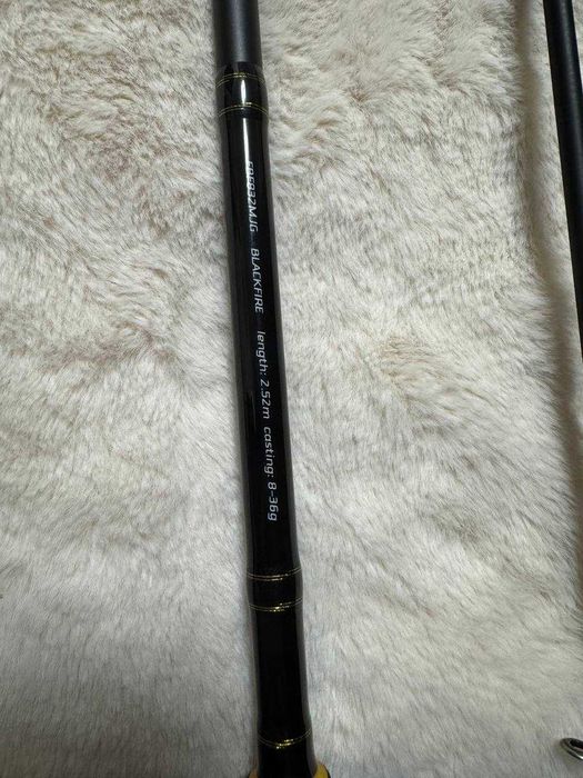 спиннинг Flagman blackfire JIG