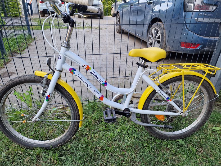 Rower Arkus Julka 20 cali używany koła 20 Marki • OLX.pl