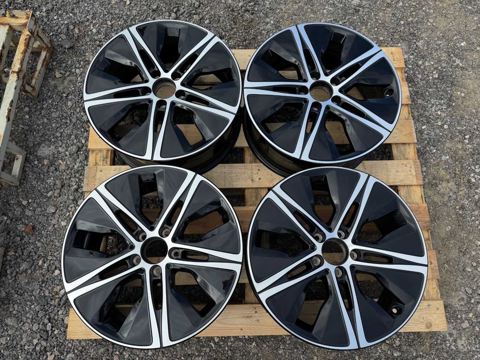 Alufelgi 5x112 r18 VW Golf Passat Jetta Touran Caddy Audi A3 8P 248# Felgi aluminiowe