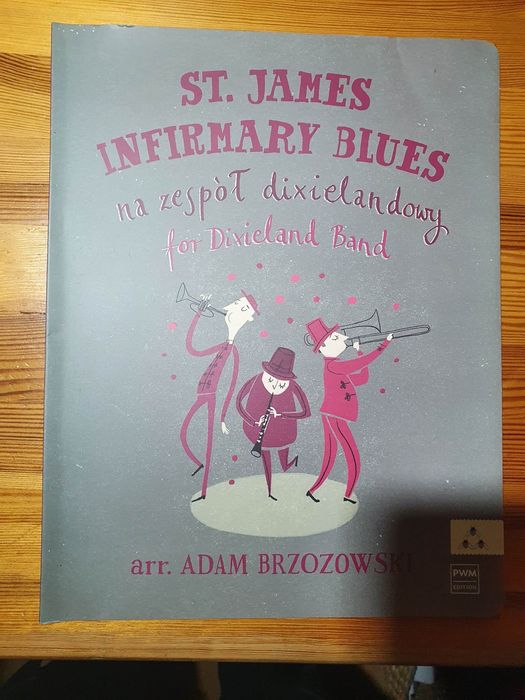 St. James Infirmary Blues na zespół Dixielandowy
