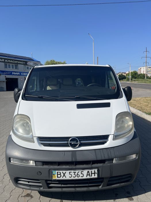 Продам opel vivaro