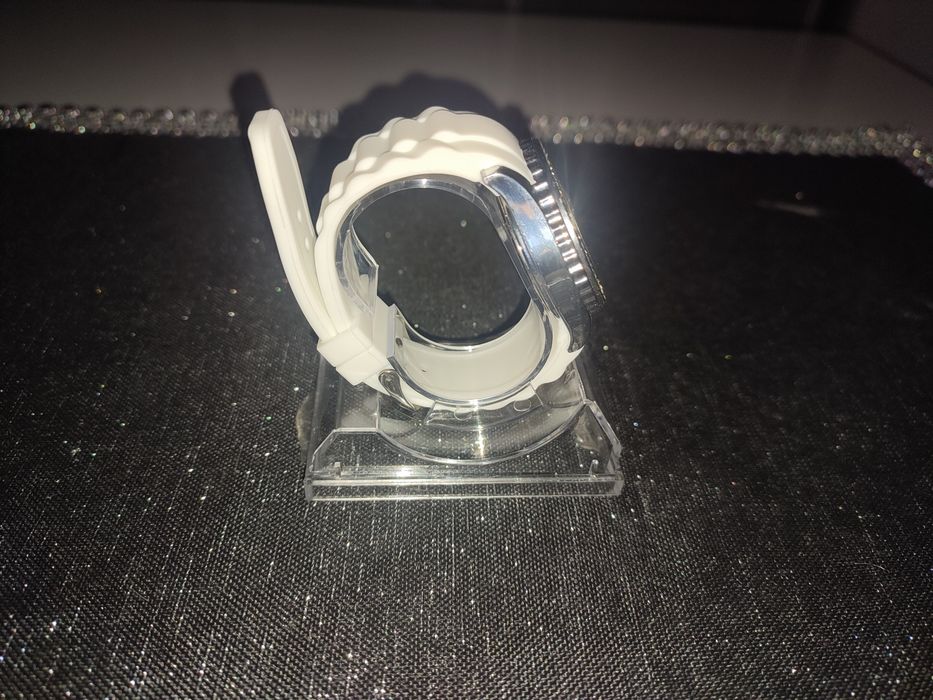 Zegarek Chrono Trend biały,-Nowy