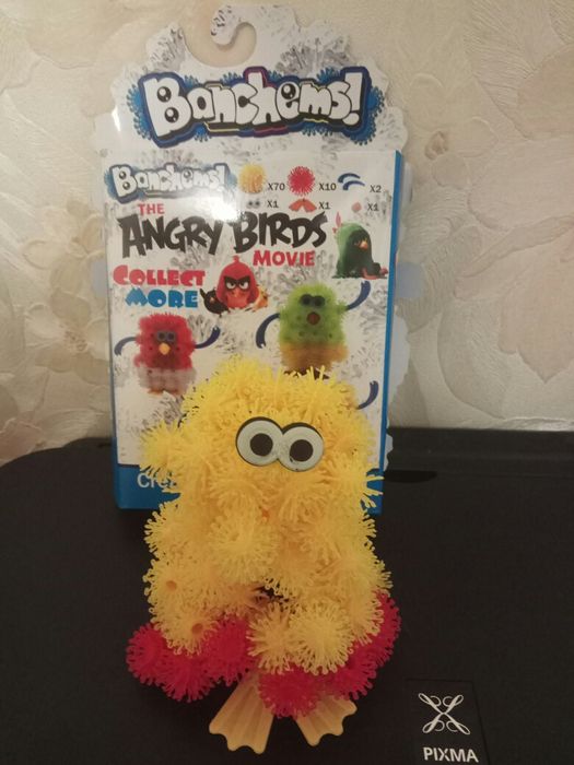 Конструктор липучка