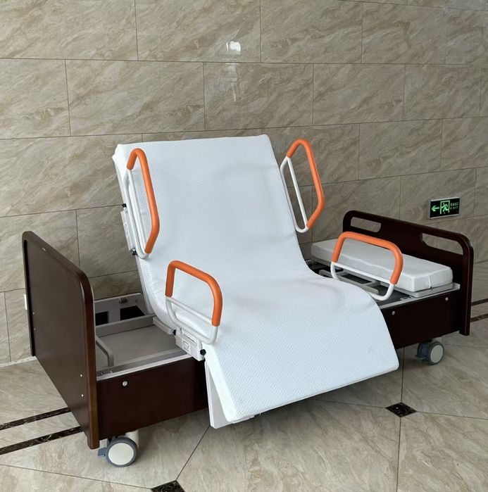 Łóżko elektryczne obrotowe rehabilitacyjne szpitalne
