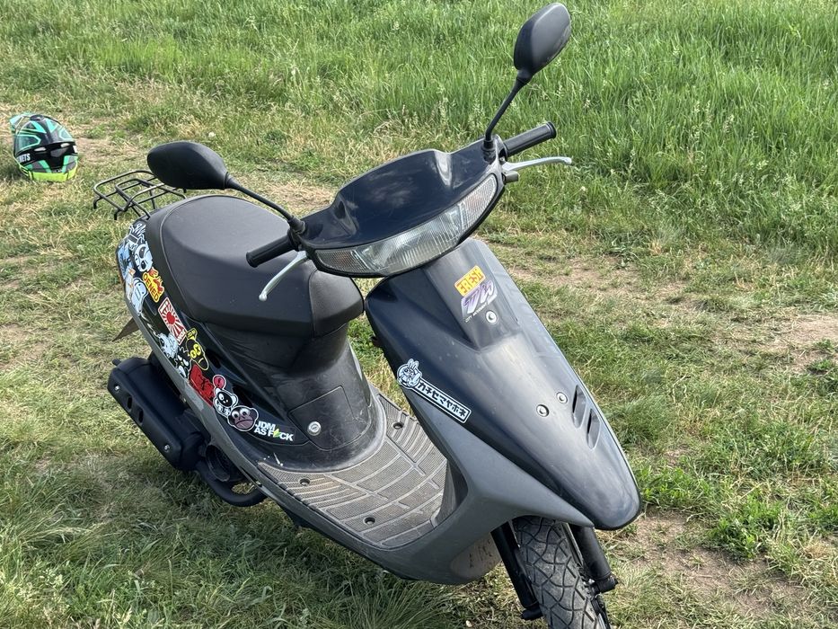 Скутер honda dio af27 на документах та номерах