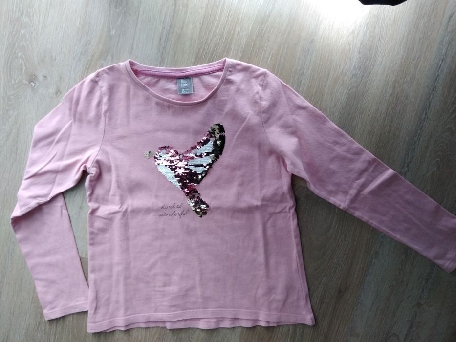Bluzka z cekinami r134