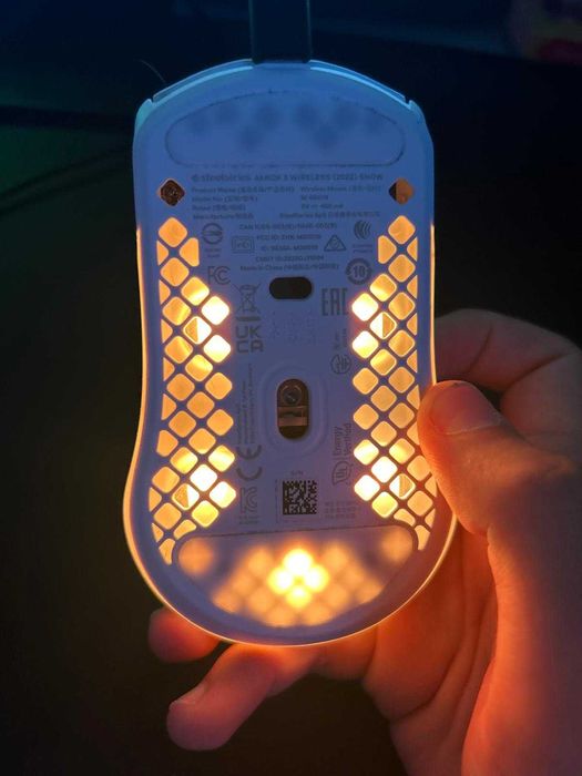 Steelseries Aaerox 3 Wireless - 2 semanas de uso