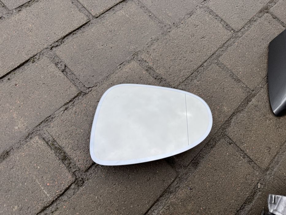 Дзеркало ліве, вкладиш зеркала, VW Touareg 2, 2015 рік, NF