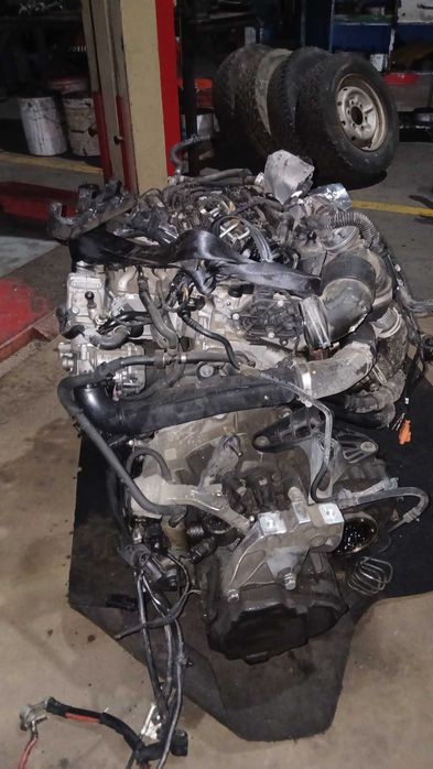 Motor VW 1.6 tdi  para peças