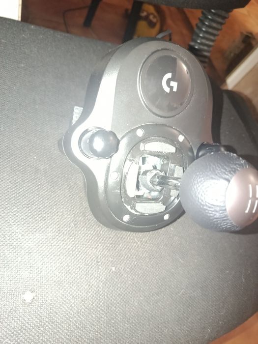 Logitech G923 + Shifter H