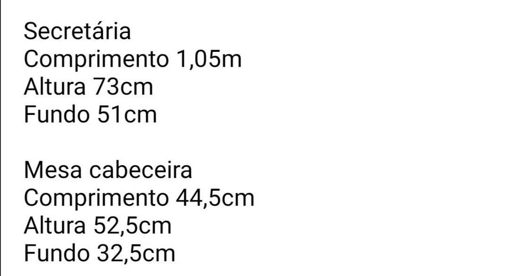 Vendo móveis de quarto individual ou completo