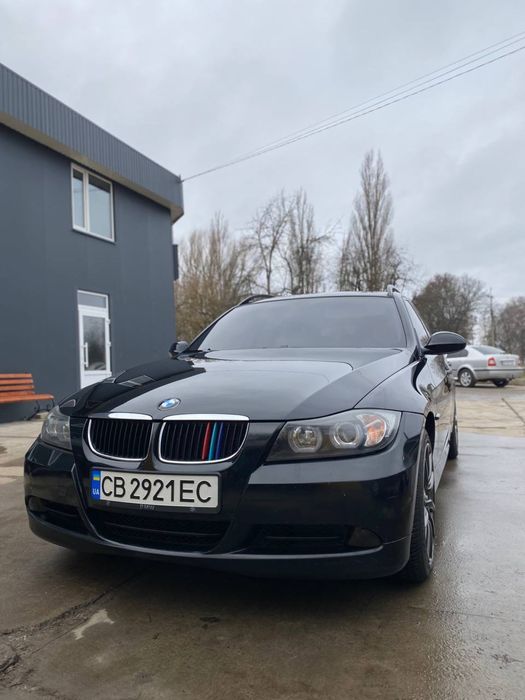 Bmw 3 2005 e91 дизель