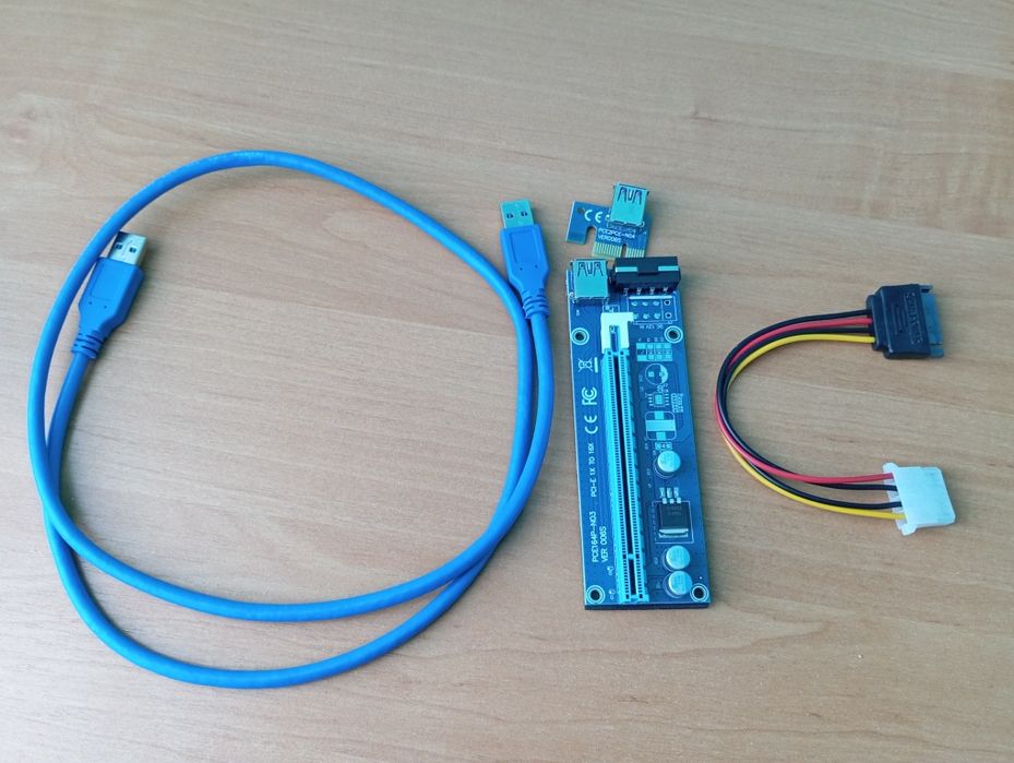 Райзер Riser роз’єм для відеокарти PCE164P-NO3 ver 006S