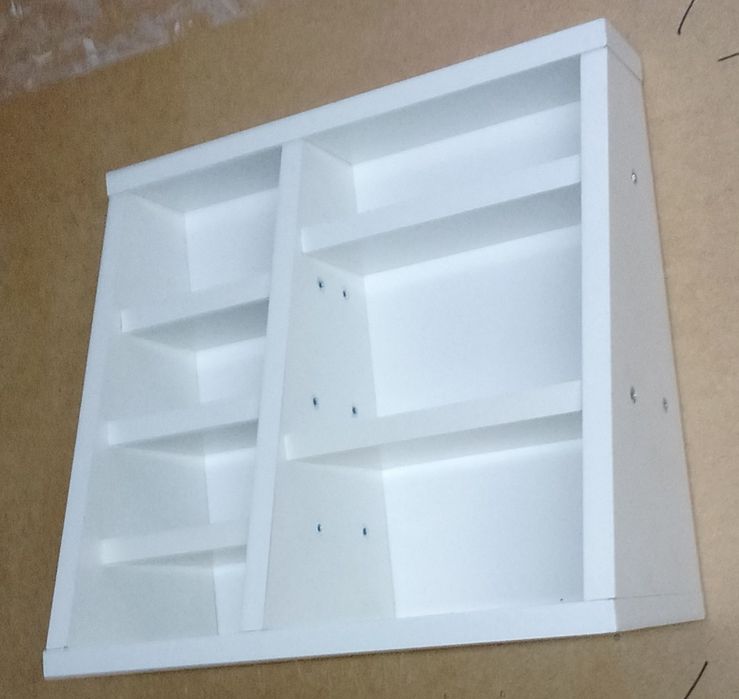 Полка надстройка на компьютерный стол