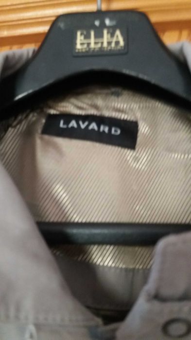 LAVARD - elegancki płaszcz męski  50/176