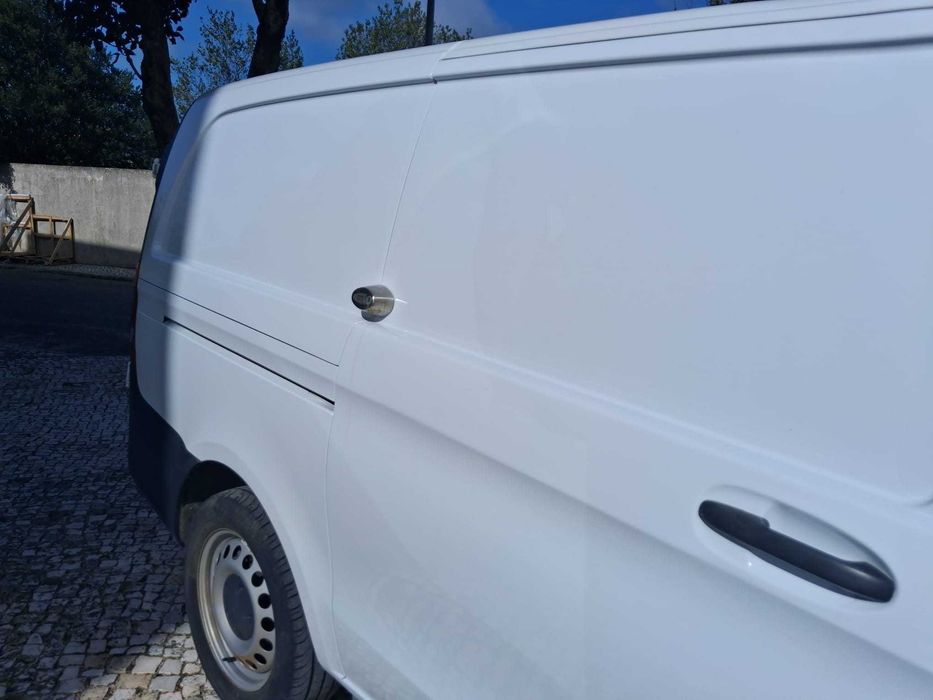 Mercedes E-Vito Elétrica