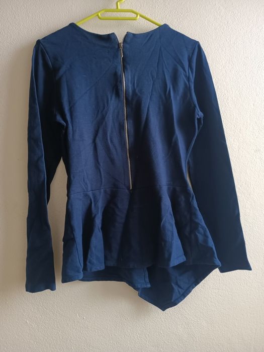 Blusa assimétrica Salsa