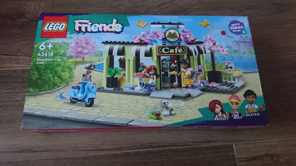 Lego friends kawiarnia 42618 nowe wymiana